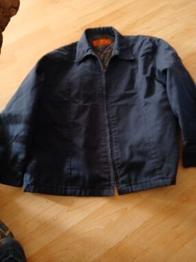 Dickies Dark Blue Lightweight Zip Jacket